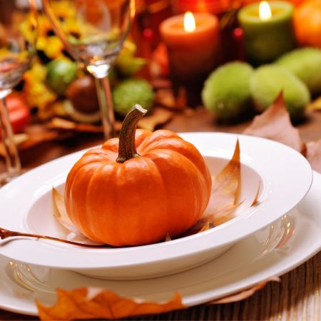 Designer's Choice Thanksgiving Centerpiece